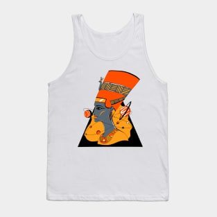 Orangrey Nefertiti and The Stars Tank Top